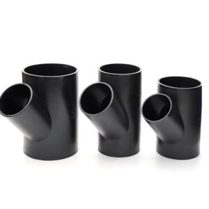 PE pipe fittings: the correct way to connect plastic pipes