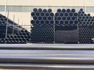 HDPE pipes: advantages, the secret of structure and the beauty of flexibility