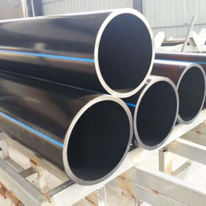 How to install steel mesh skeleton composite pipe?